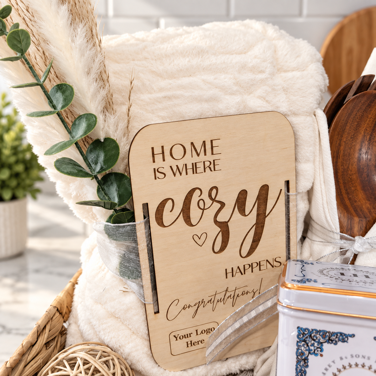 The Picturesque Gift Basket