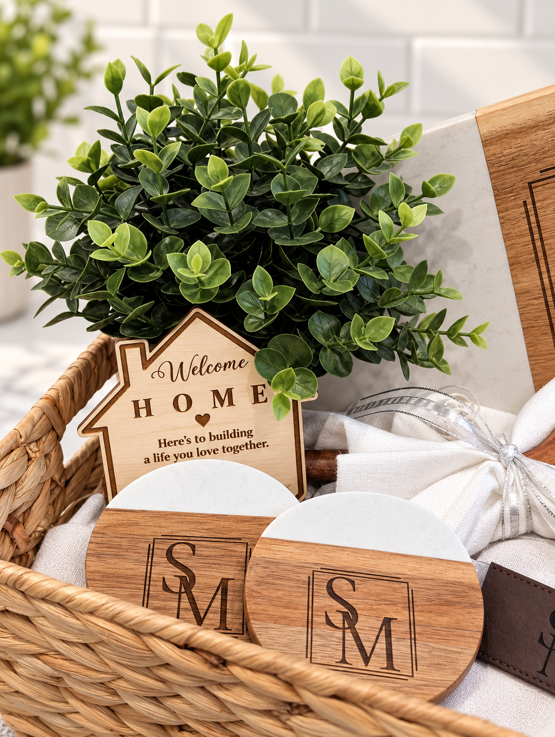The Warm Welcome Gift Basket