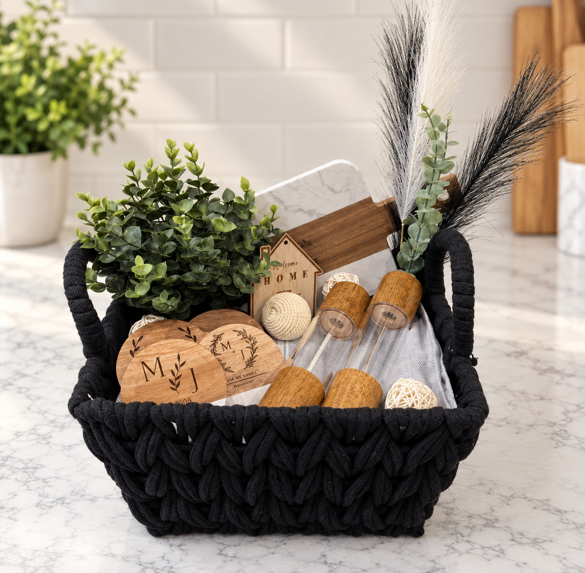 The Mini Forever Home Gift Basket