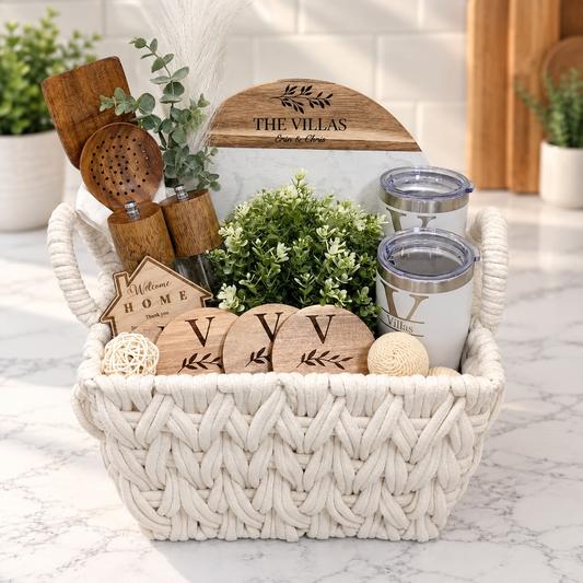 The Simply Elegant Closing Gift Basket