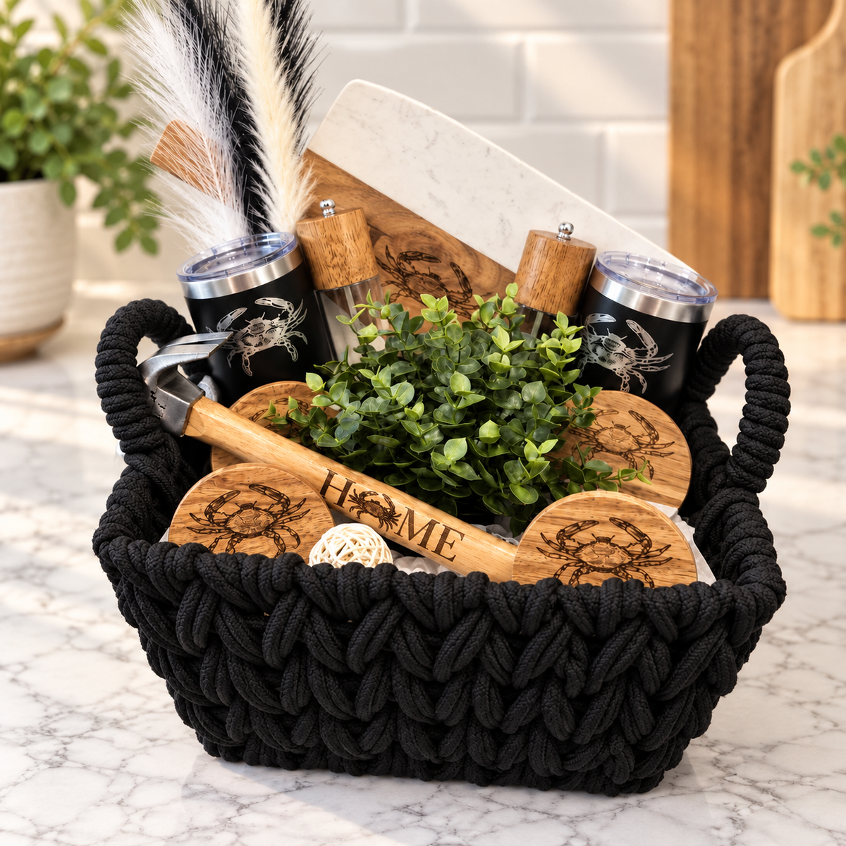 The Chesapeake Bay Blue Crab Gift Basket