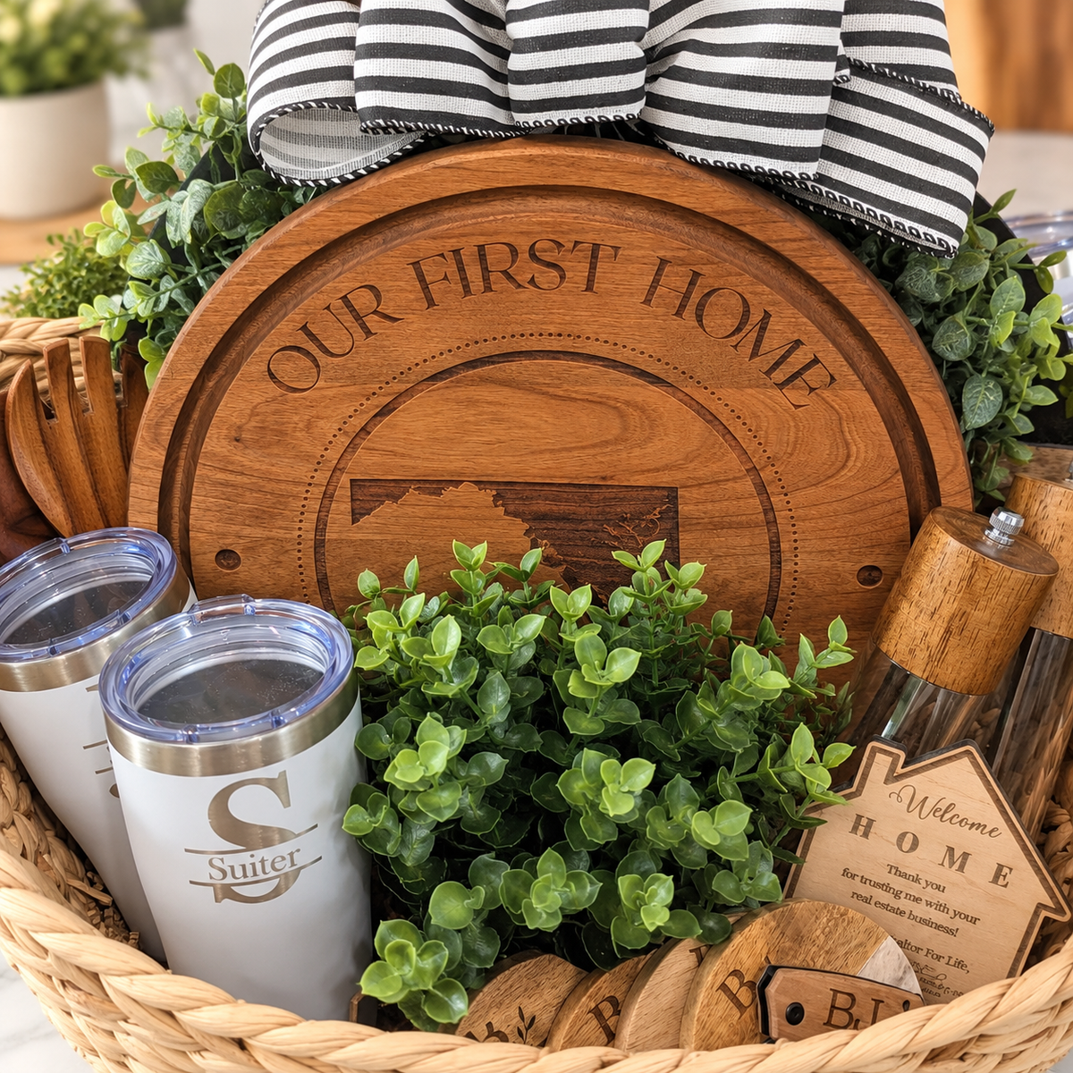 X-Large Premium Signature Gift Basket