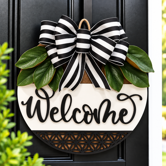 Everyday Welcome Door Hanger