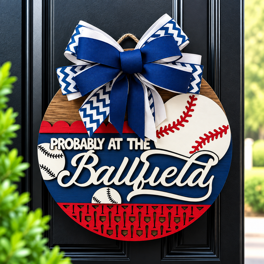 Probably at the Ball Field Door Hanger