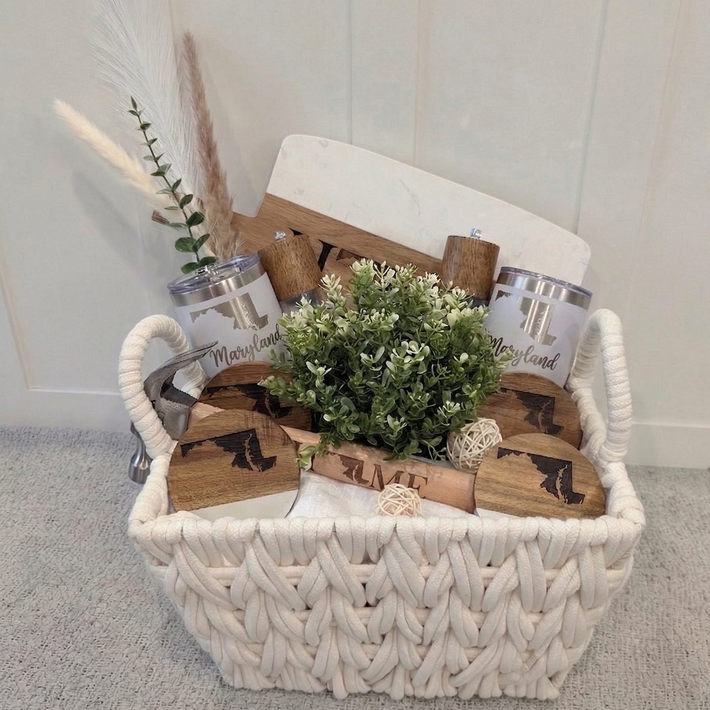 The Old Line State Closing Gift Basket