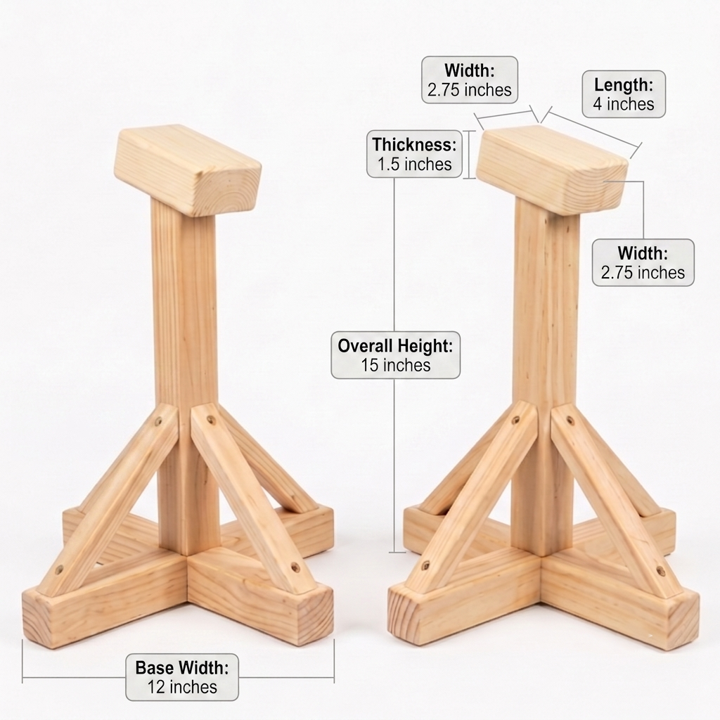 Acro Gymnastic Blocks – USAG XCEL Acrobatic Program Compliant (Pair)