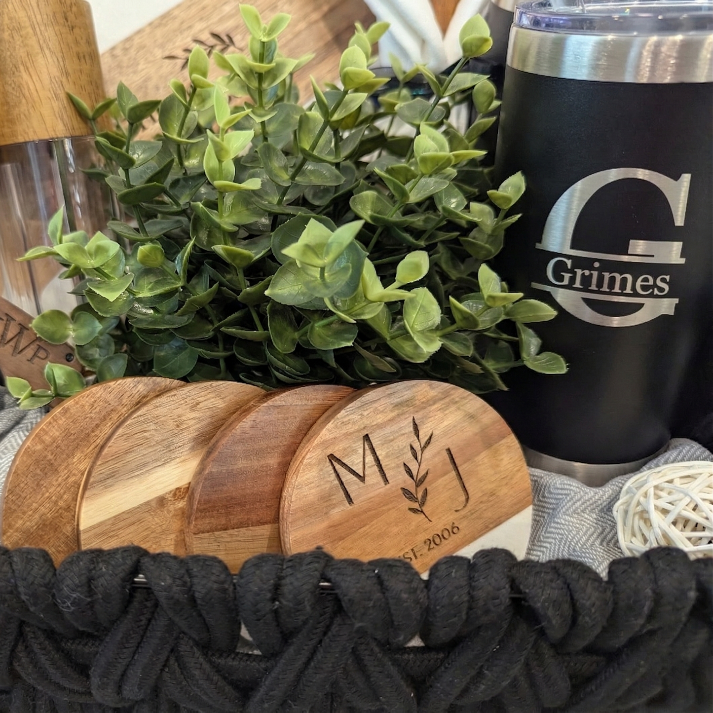 The Forever Home Gift Basket