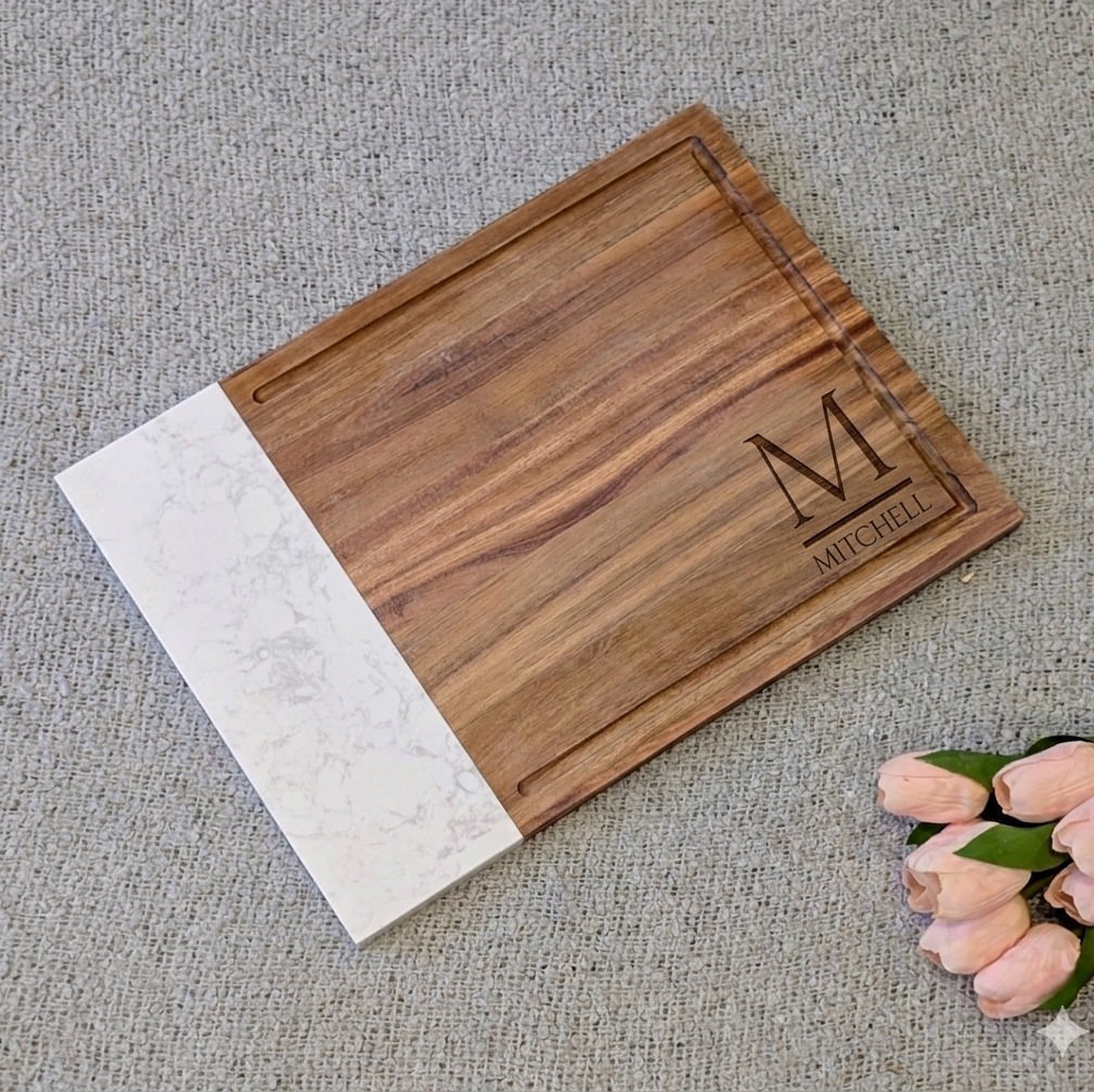 The Luxury Marble Entertaining Gift Basket
