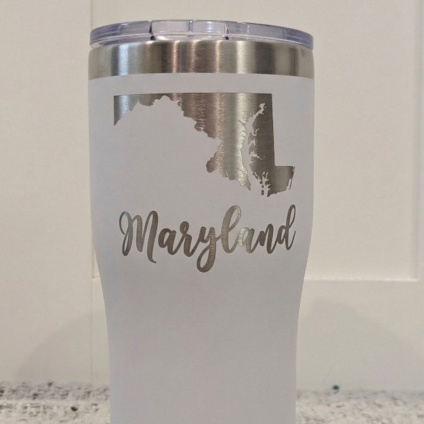 White 20 oz Tumbler