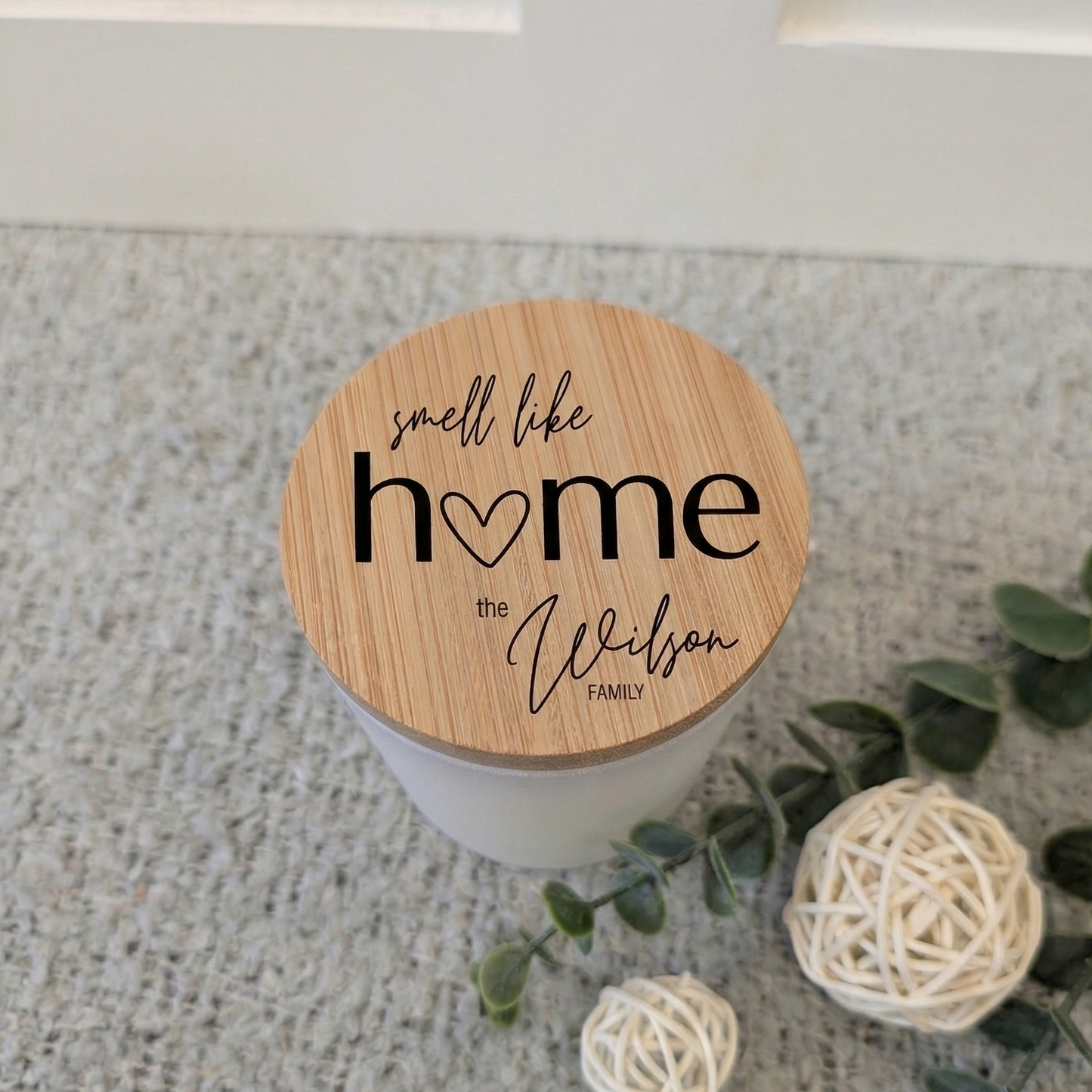 Mid Size Cozy Home Gift Basket White