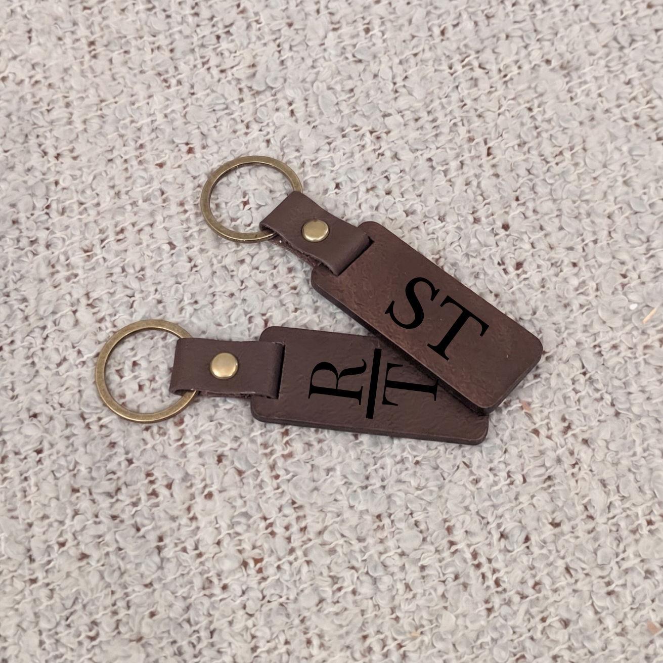 Wood Keychain - Walnut