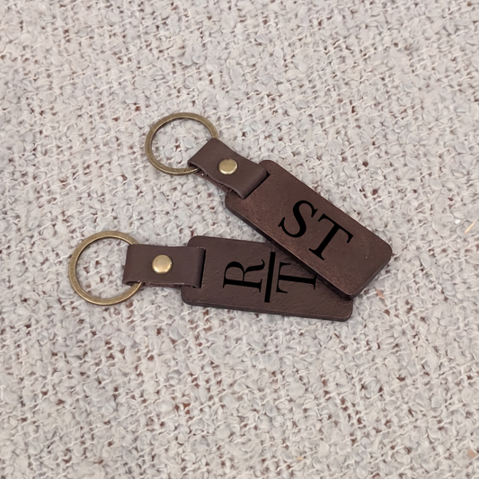 Wood Keychain - Walnut