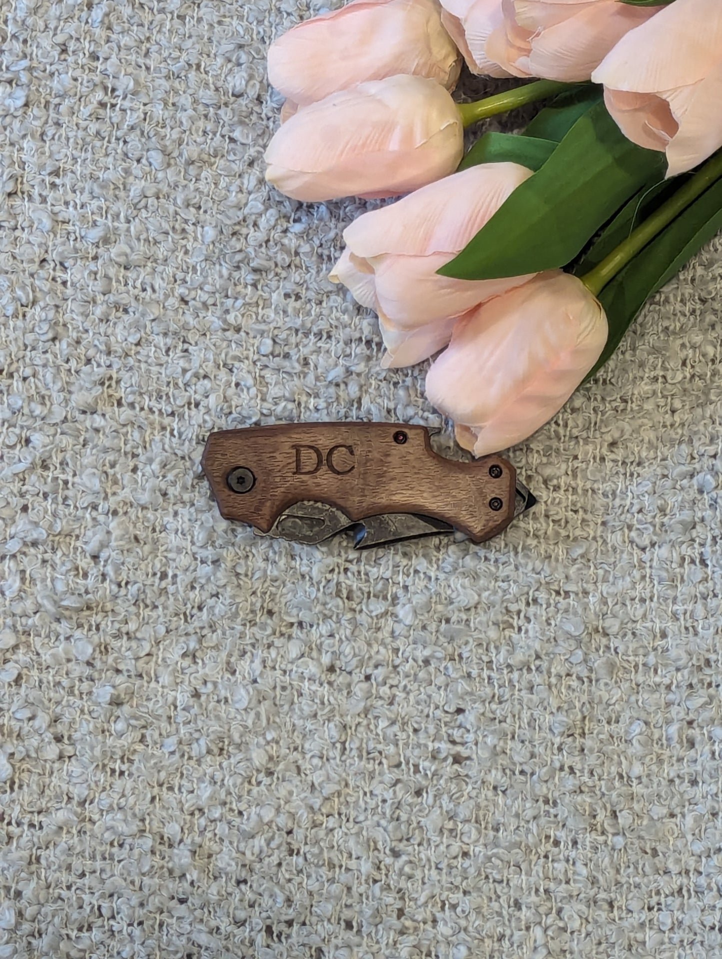 Maryland Themed Mossy Oak Pocket Knife