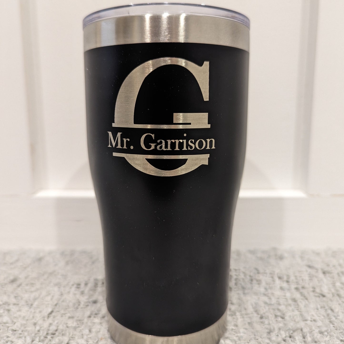 Black 20 oz Tumbler