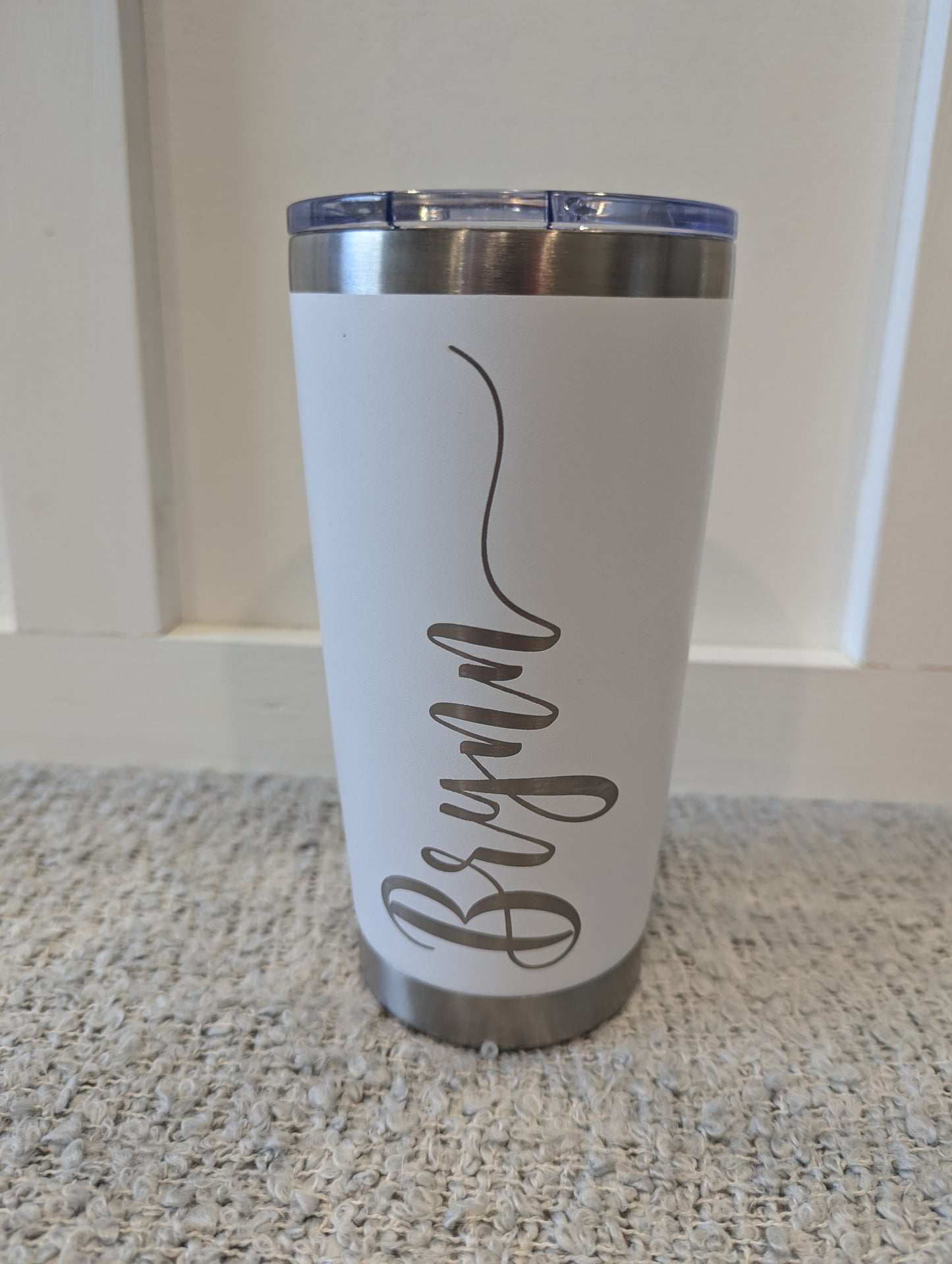 Black 20 oz Tumbler