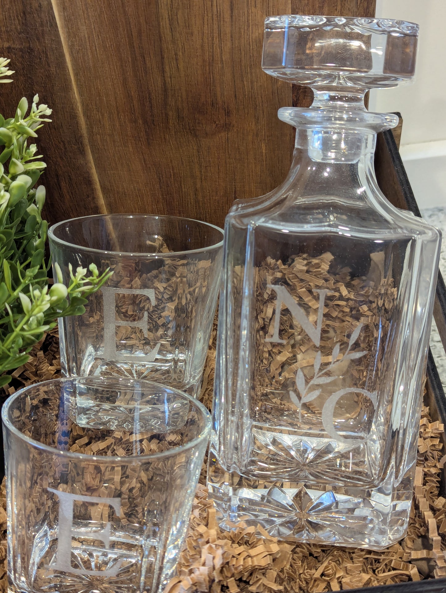 Decanter Set