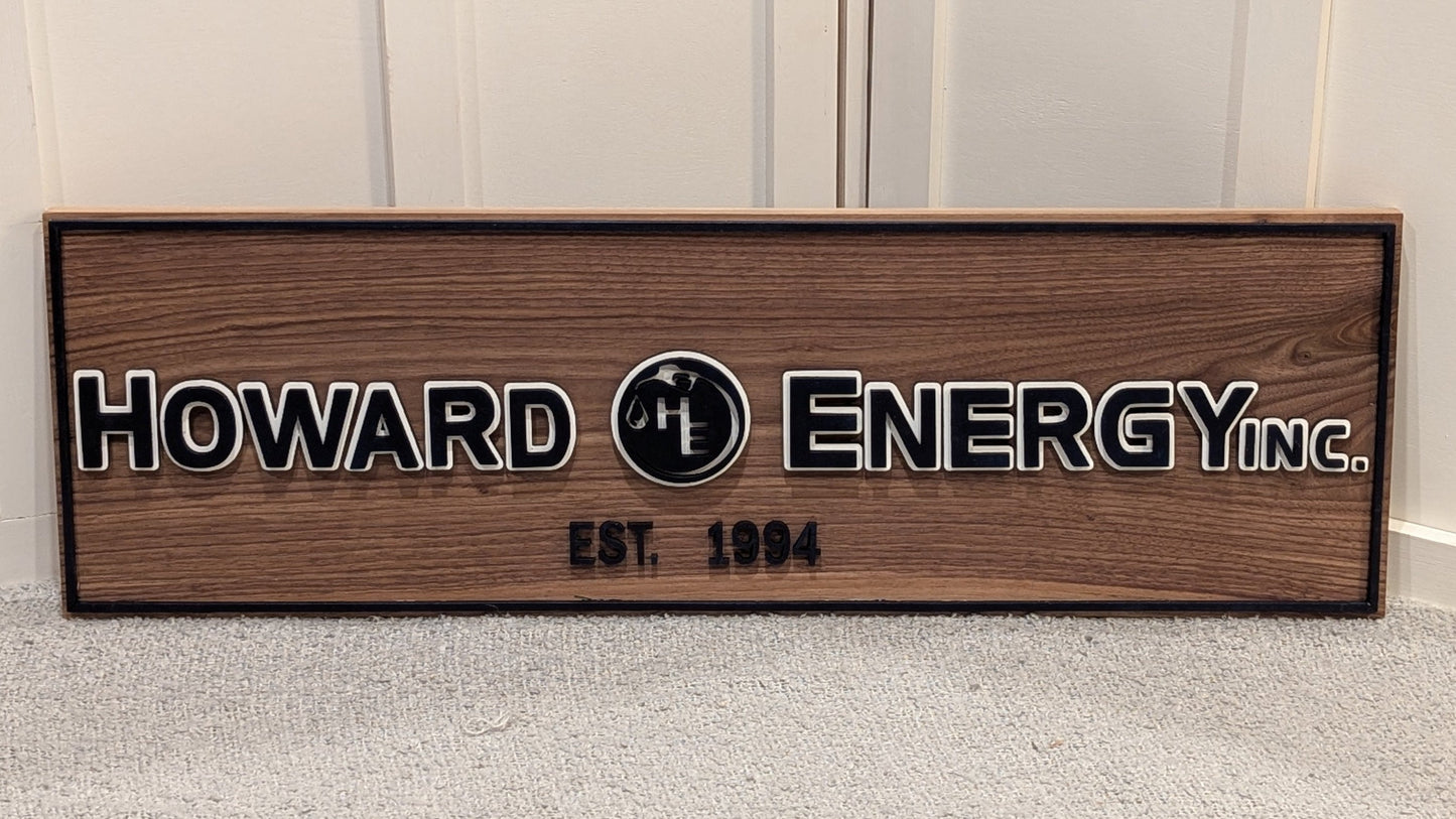 Custom Business Sign