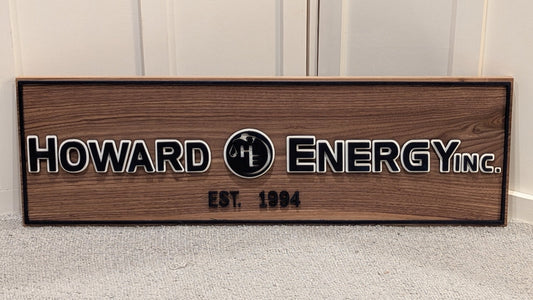 Custom Business Sign