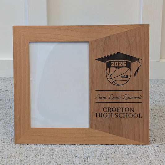 Genuine Red Alder 5" x 7" Picture Frame