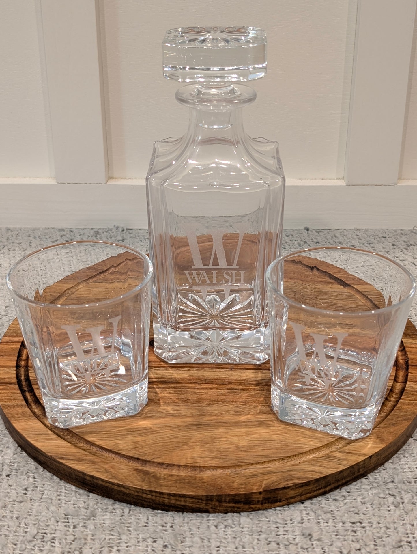Maryland Themed Decanter Set