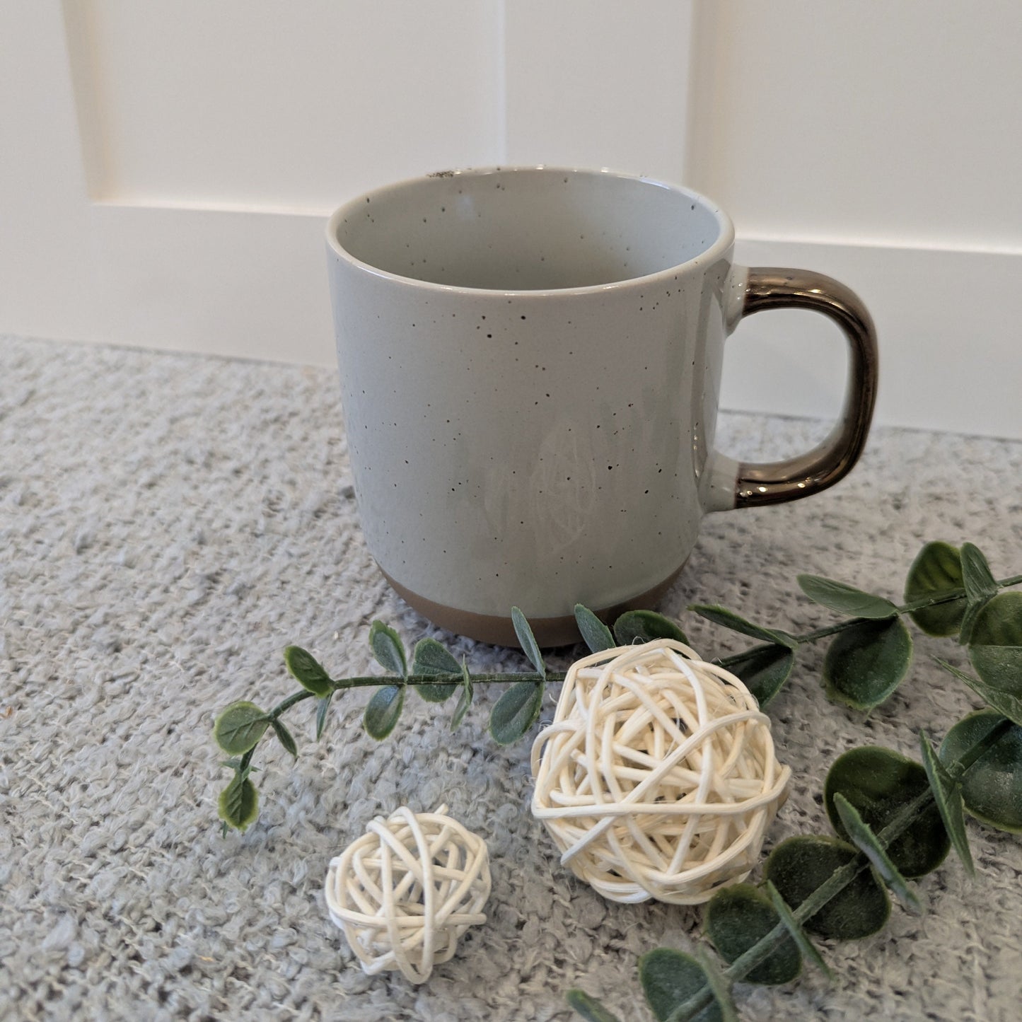 Mid Size Cozy Home  Gift Basket- Gray