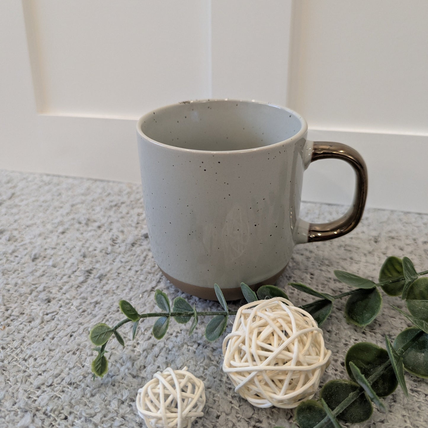 Mid Size Cozy Home Gift Basket White