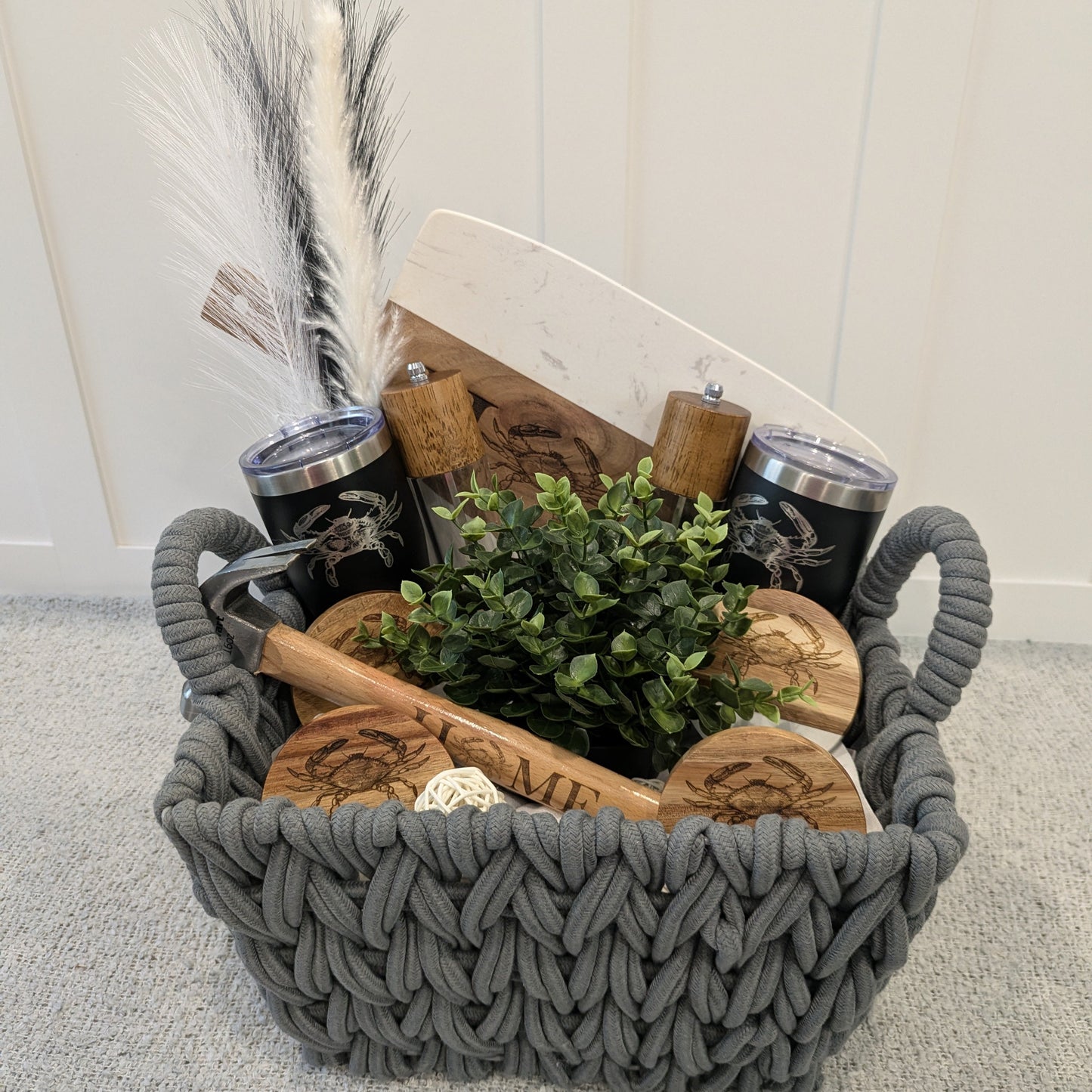 The Chesapeake Bay Blue Crab Gift Basket- Build Your Own