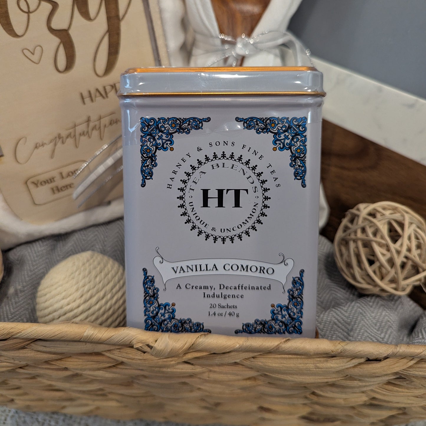 The Picturesque Gift Basket
