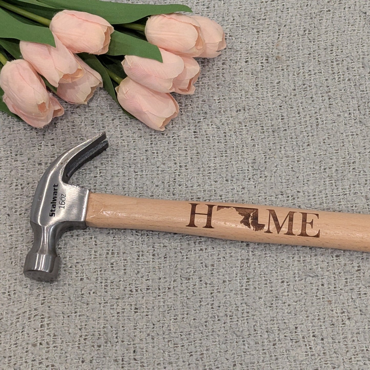 Maryland Personalized Hammer