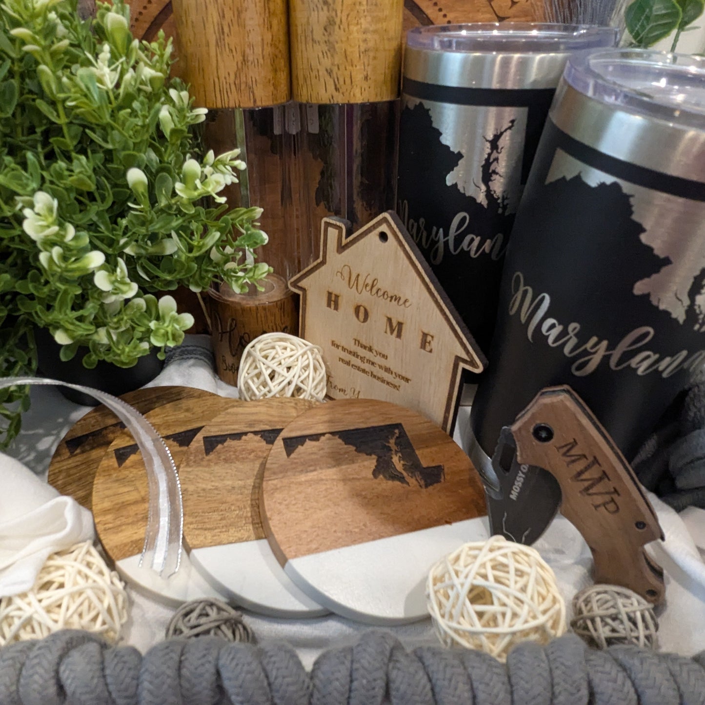 Maryland Heritage Gift Basket