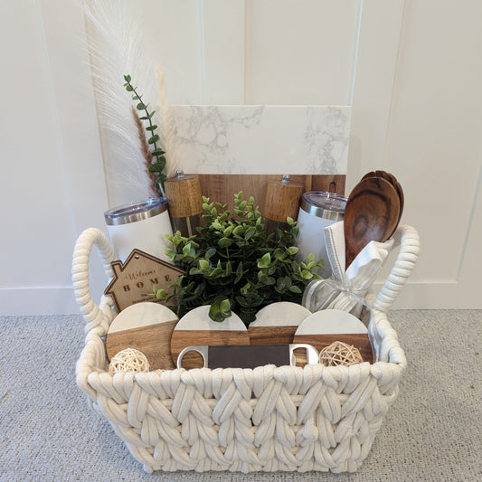 The Luxury Marble Entertaining Gift Basket