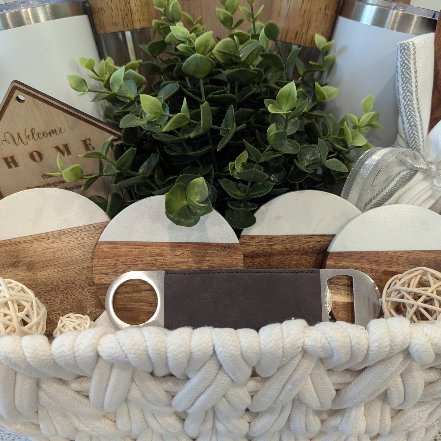 The Luxury Marble Entertaining Gift Basket