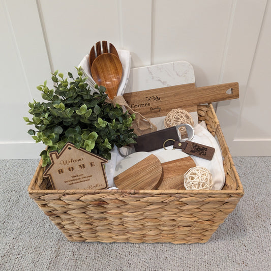 Heart of the Home Gift Basket