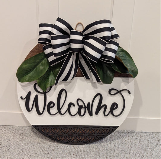 Everyday Welcome Door Hanger