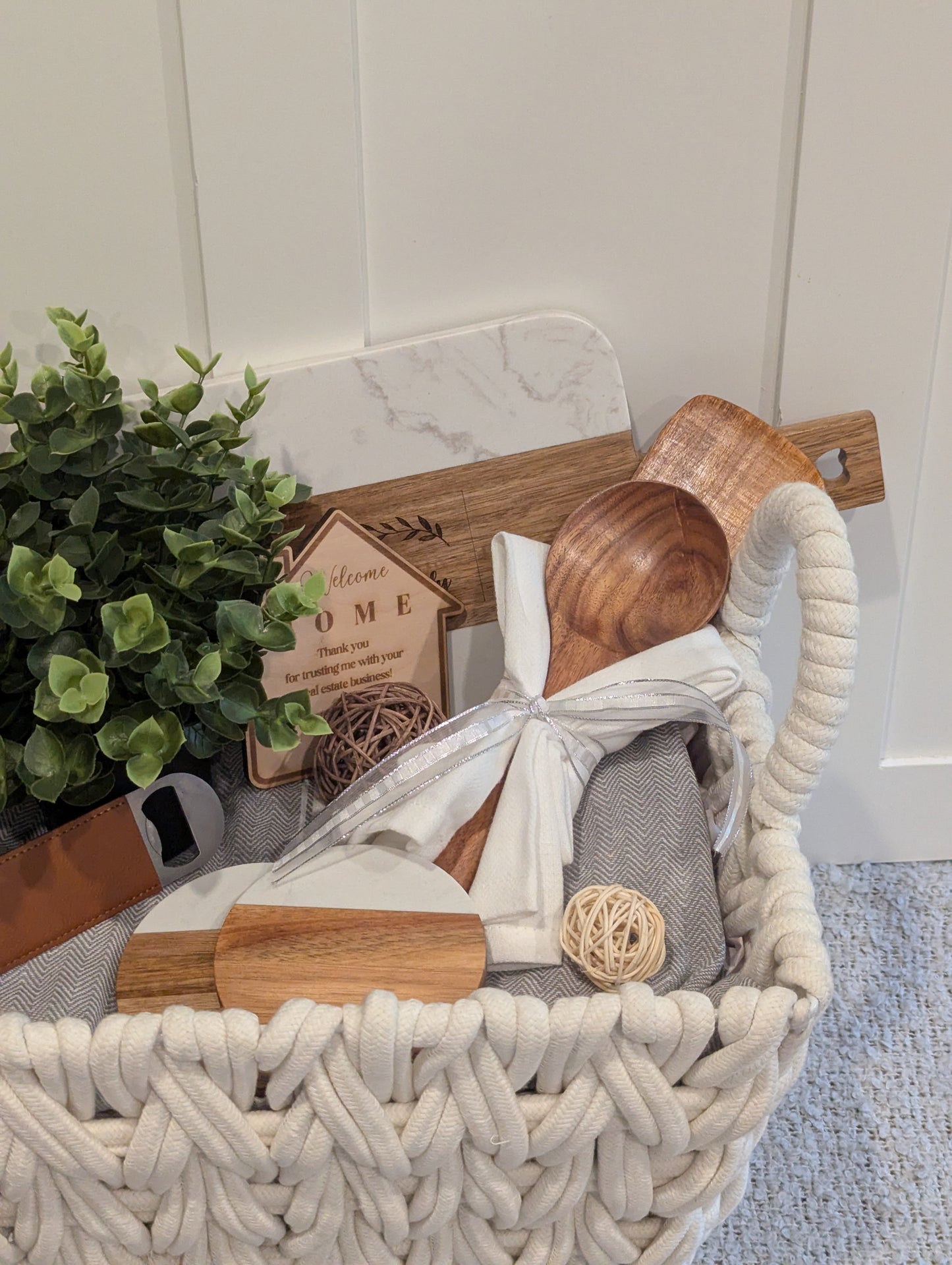 Sold and Celebrated Gift Basket