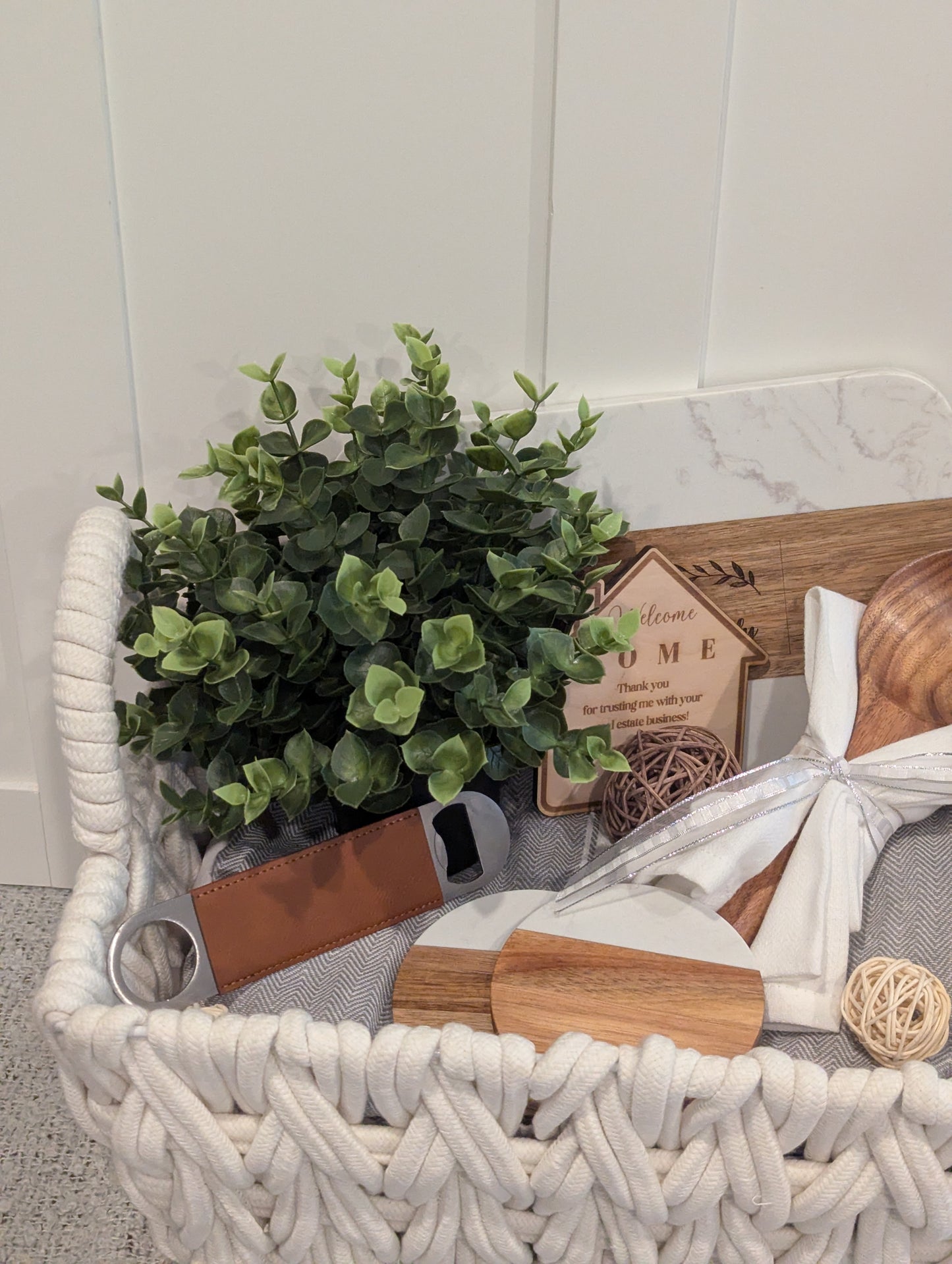 Sold and Celebrated Gift Basket