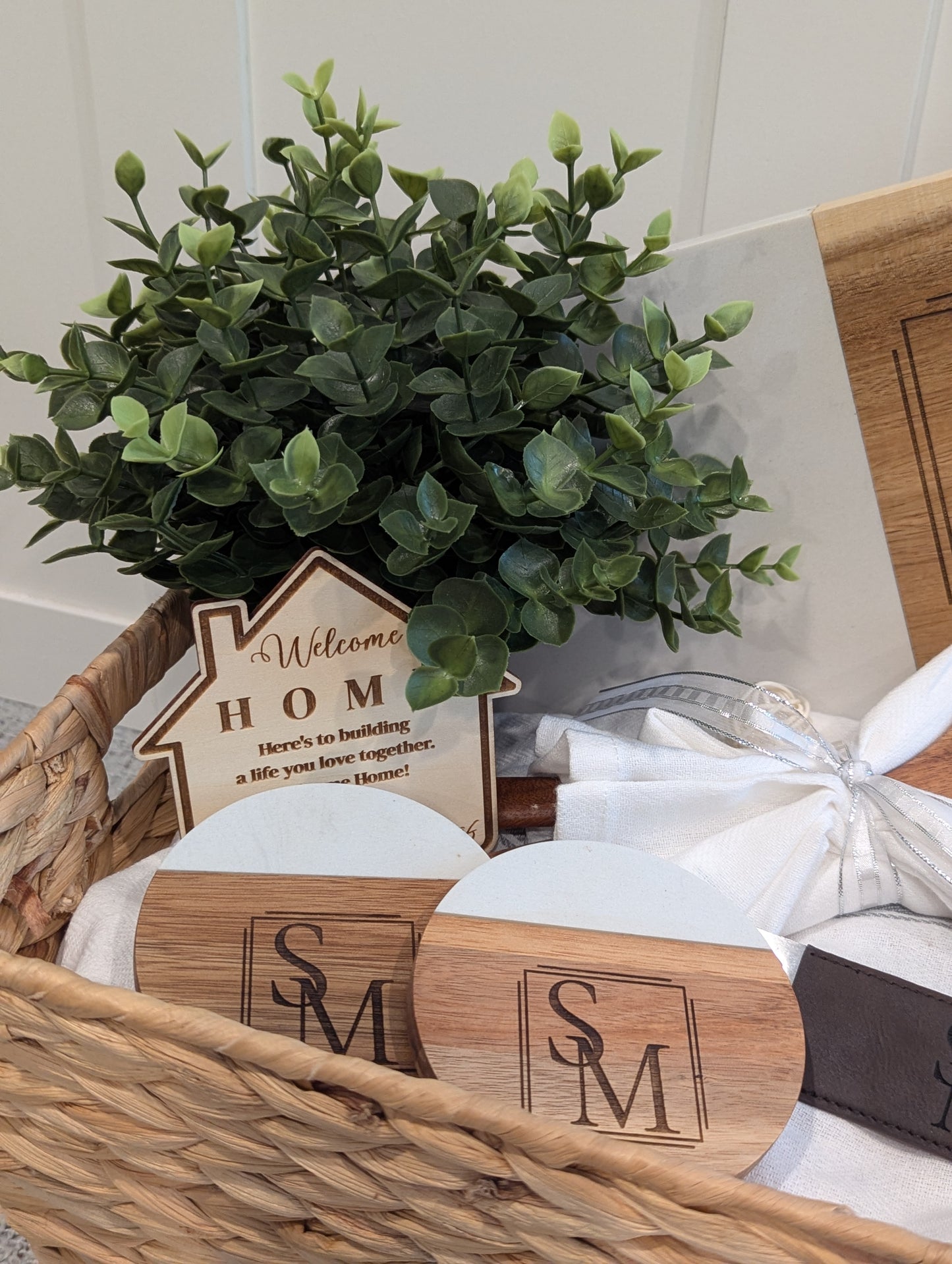 The Warm Welcome Gift Basket