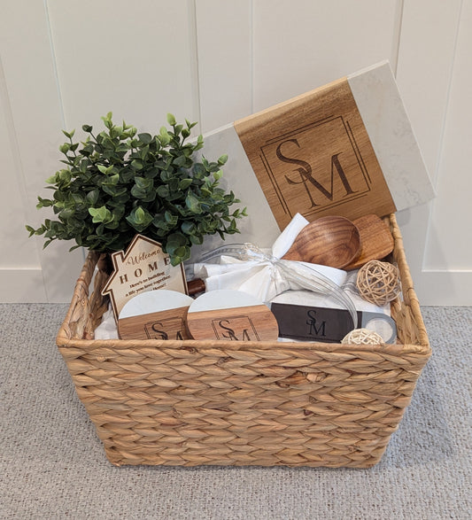 The Warm Welcome Gift Basket