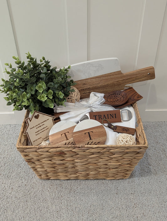 Heart of the Home Gift Basket