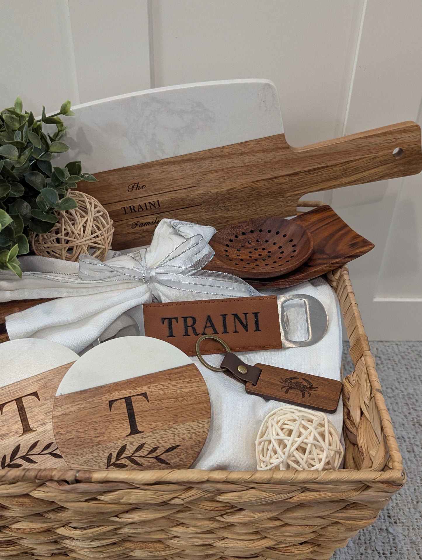 Heart of the Home Gift Basket