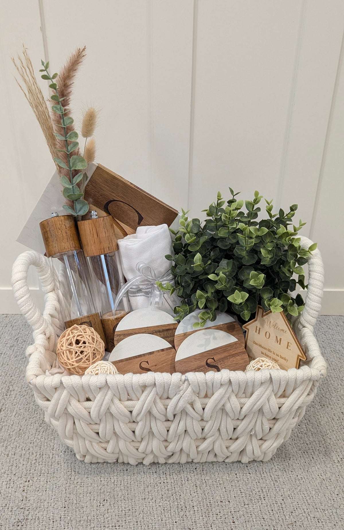 The Sold to Settled Gift Basket
