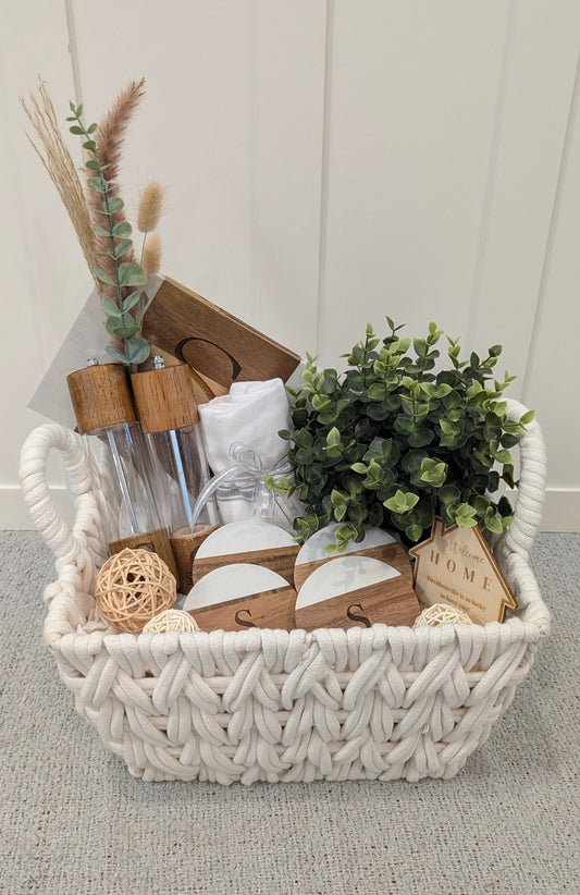 The Sold to Settled Gift Basket