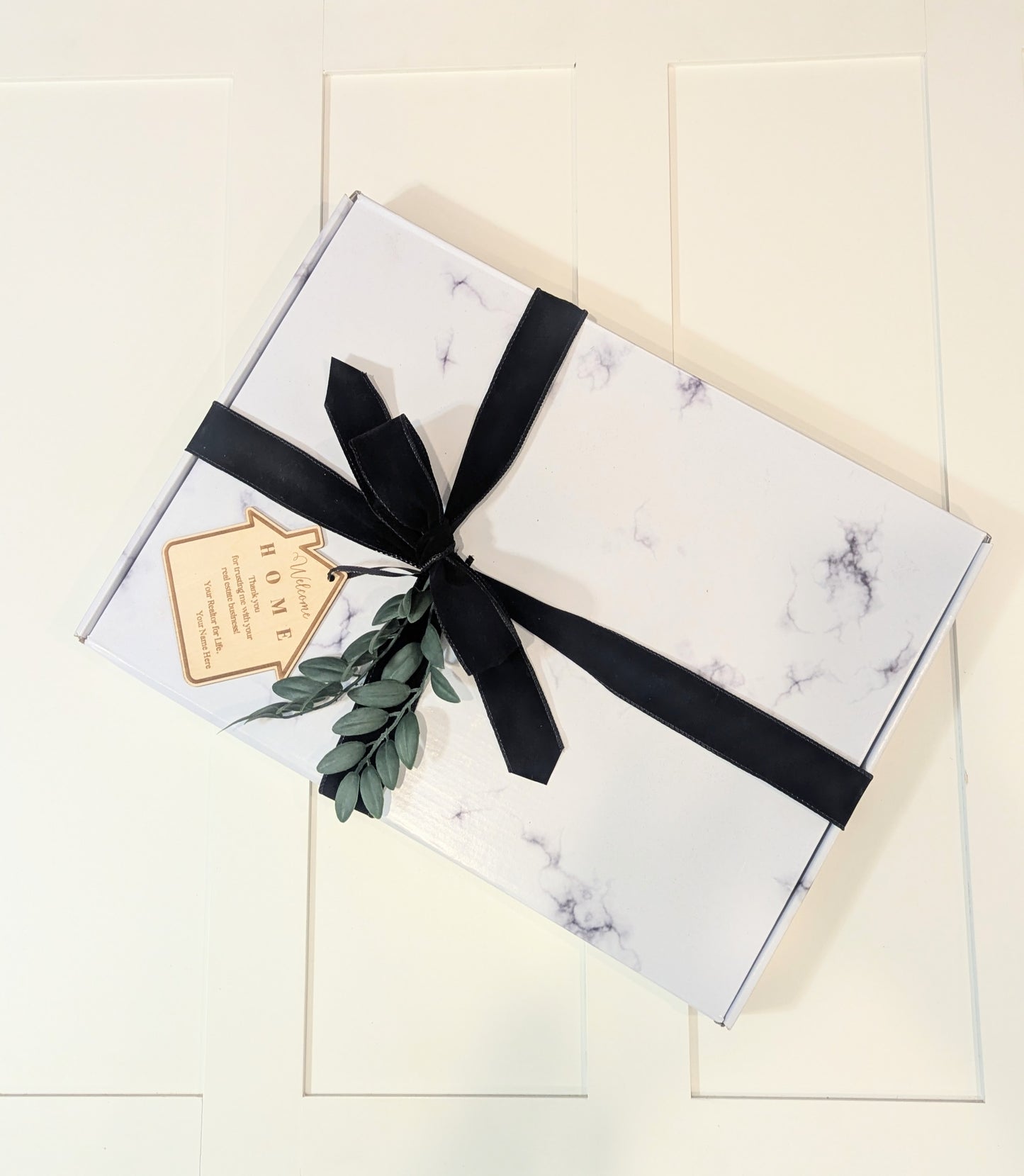 Luxury Marble Serving Board Gift Set