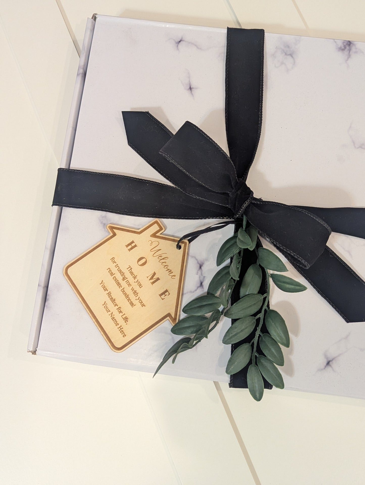 Luxury Marble Serving Board Gift Set