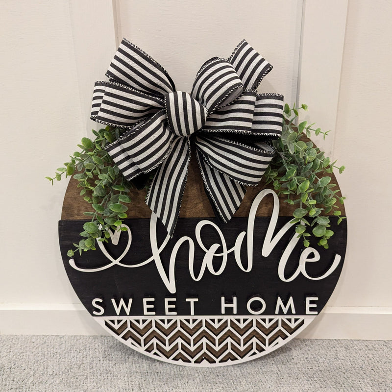 Home Sweet Home Door Hanger image 0