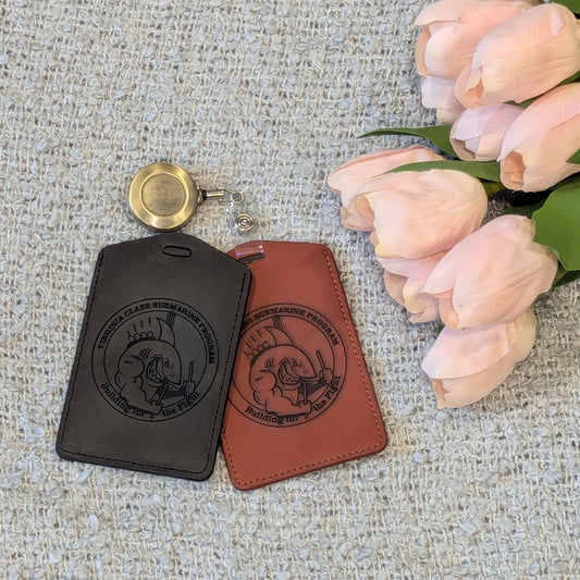 Badge Holder with Single Window image 0
