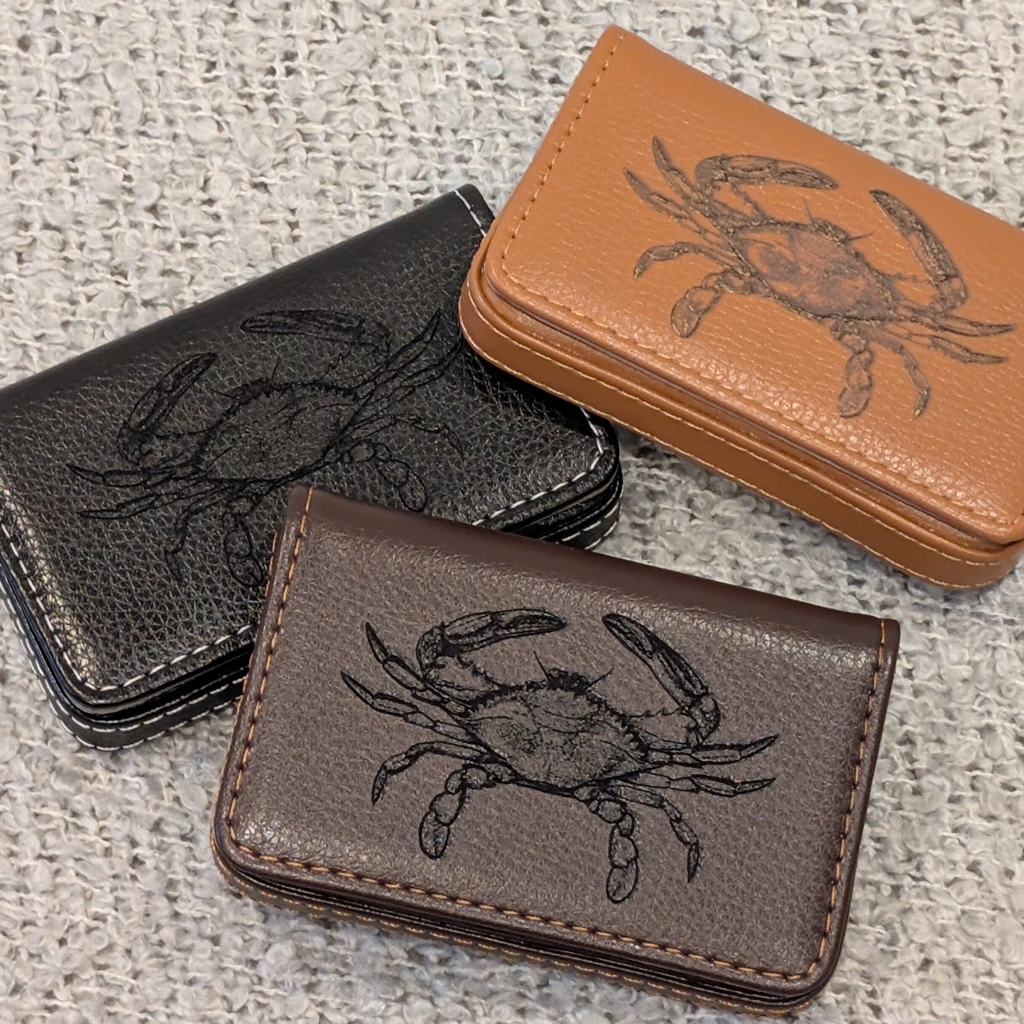Personalized Business Card Holder image 0