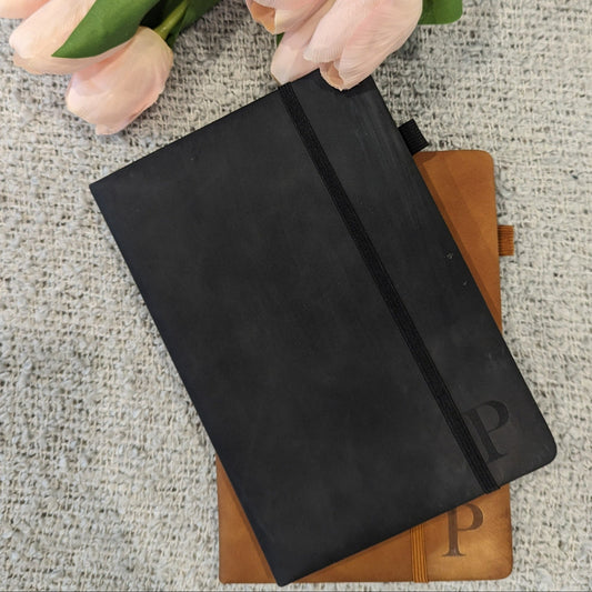 Engraved Hardcover Notebook image 0